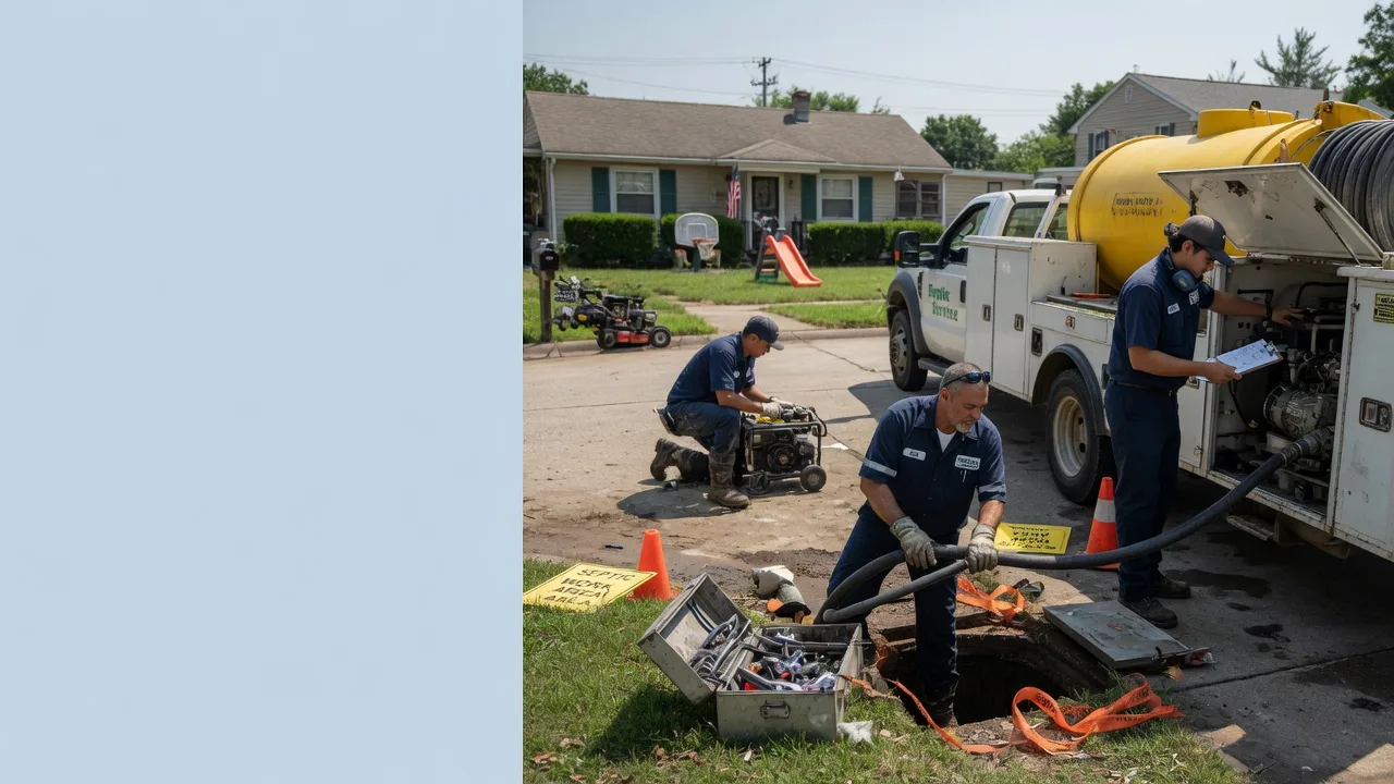 Septic Tank Pumping in Clements, CA near me